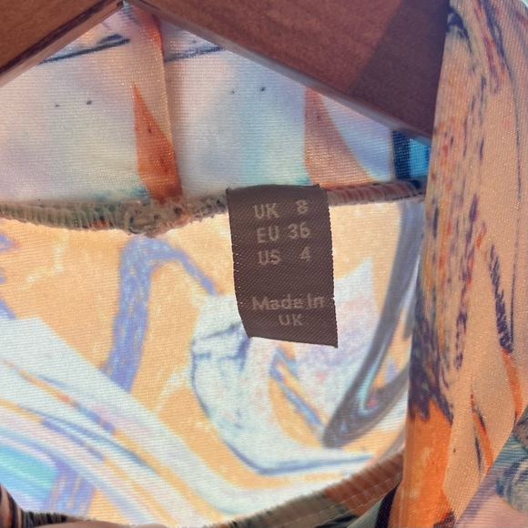 ASOS Vaporwave-Style Athletic Tee - Picture 3 of 3